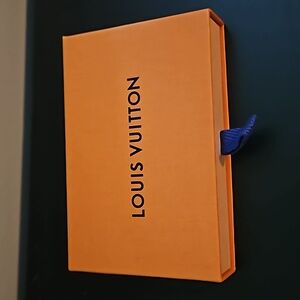 LV Key charm box